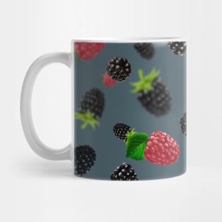 Raspberry Pattern 2 Mug